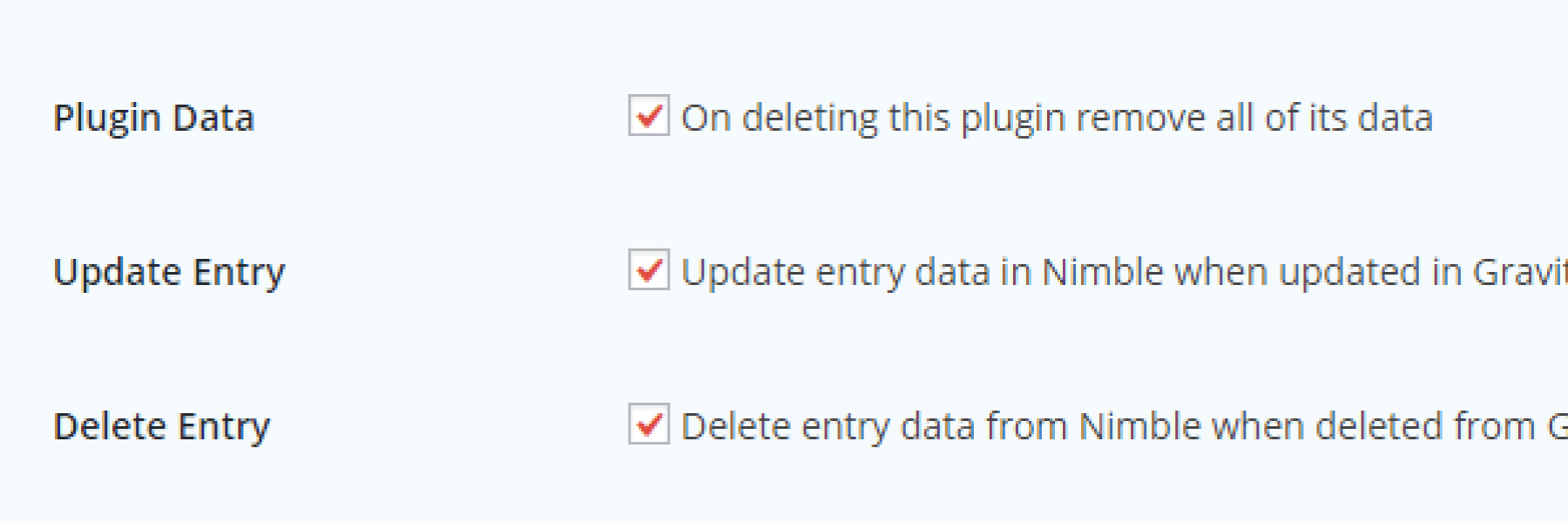 Gravity Forms Zoho Plugin CRM Perks