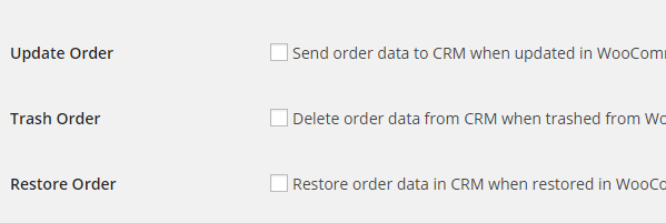 woocommerce-crm-synchronization